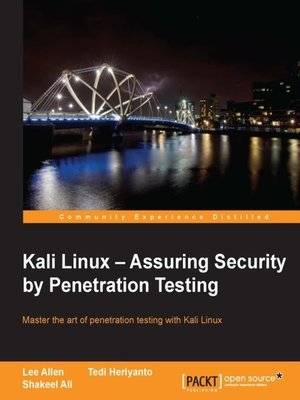 cover image of Kali Linux